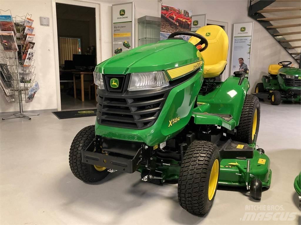 John Deere X584 Tractores compactos