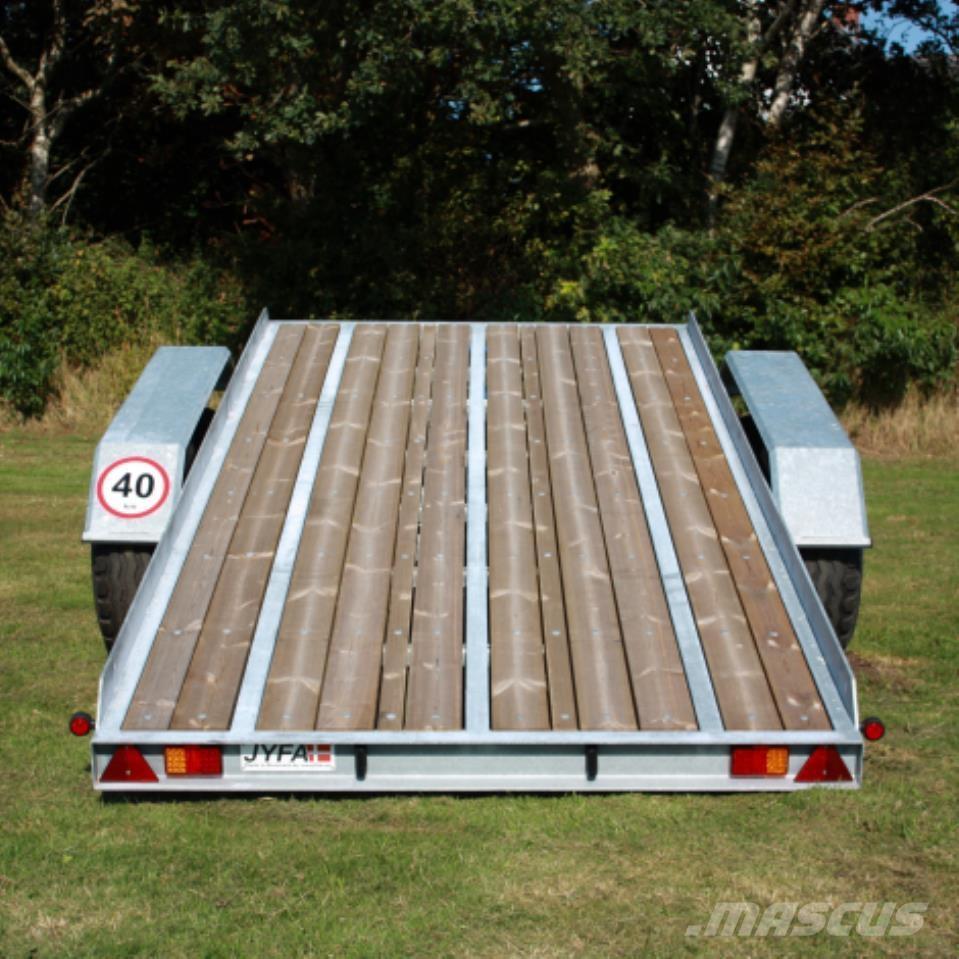 Jyfa HEM700 Reboques carga baixa