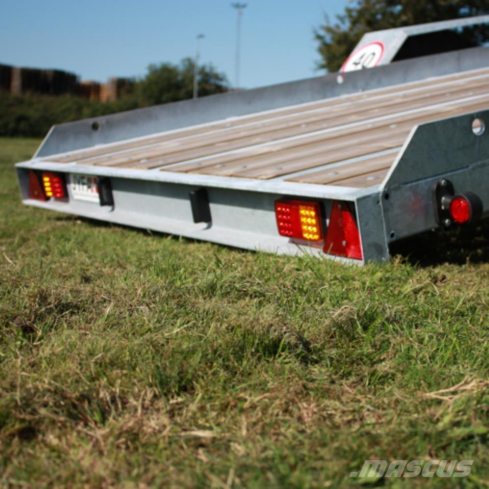 Jyfa HEM700 Reboques carga baixa