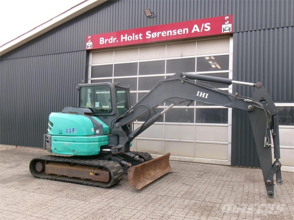 Kato 85V5 Mini Escavadoras <7t