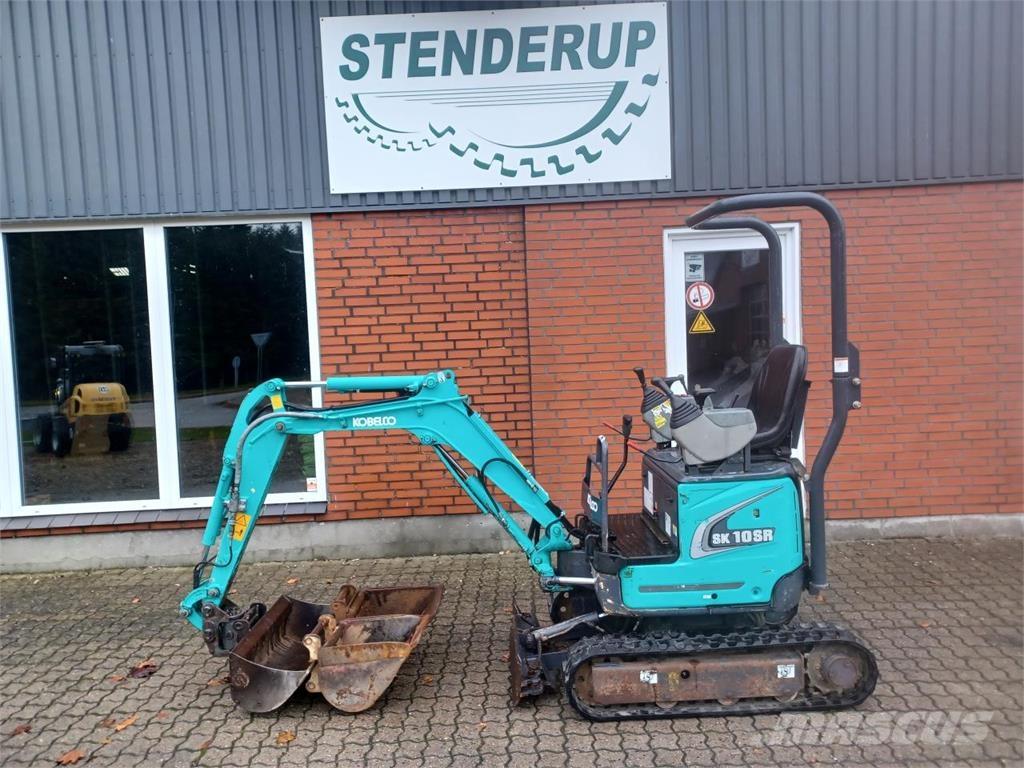 Kobelco SK10 Mini Escavadoras <7t