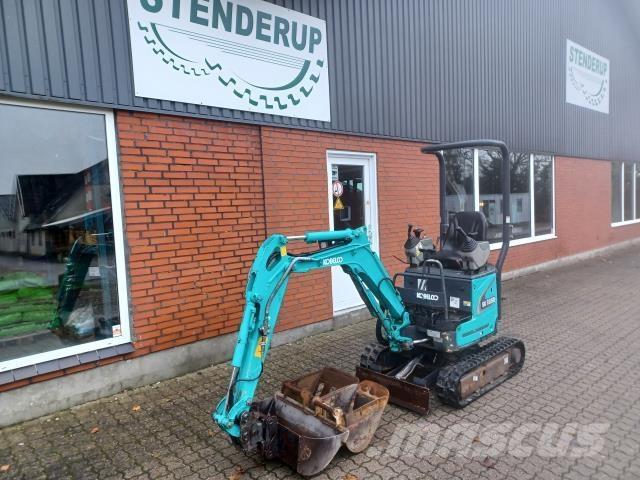 Kobelco SK10 Mini Escavadoras <7t