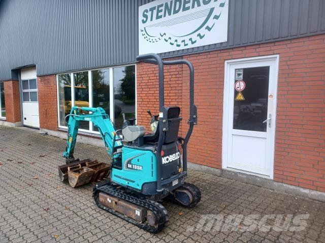 Kobelco SK10 Mini Escavadoras <7t