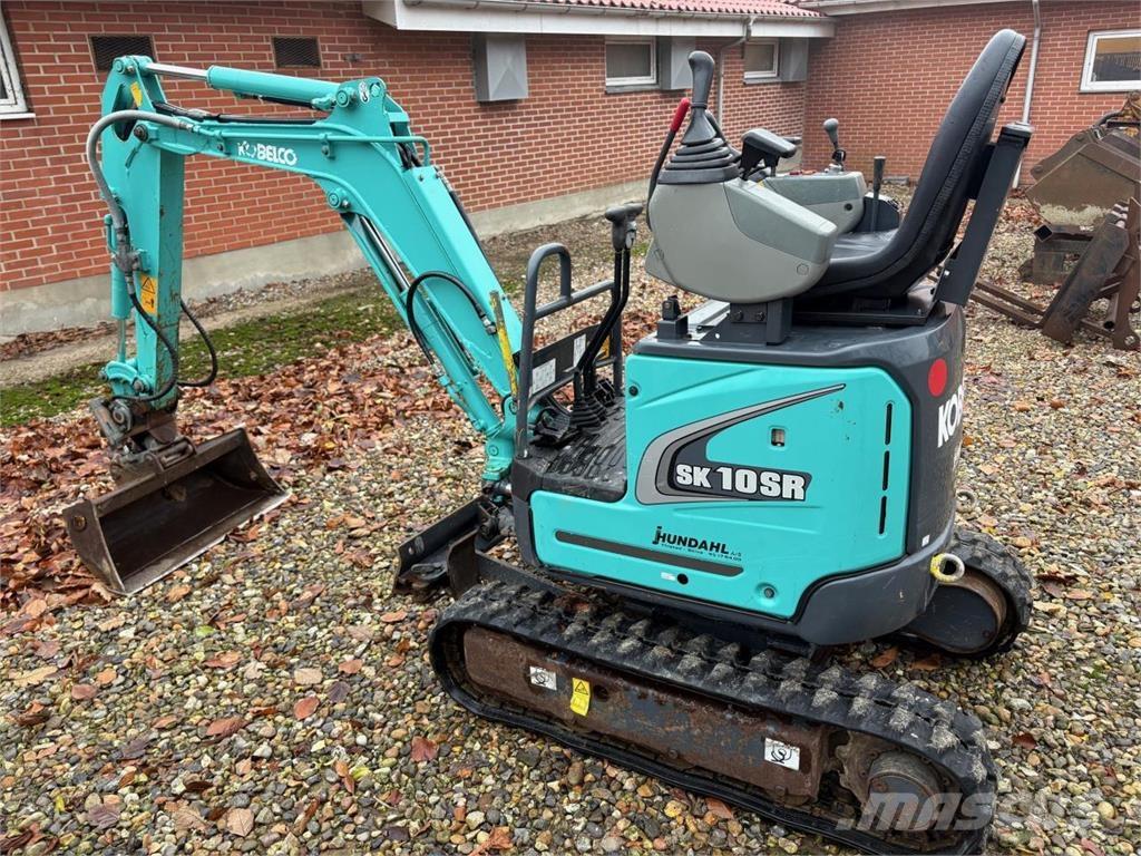 Kobelco SK10 SR Mini Escavadoras <7t