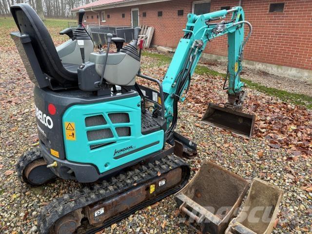 Kobelco SK10 SR Mini Escavadoras <7t