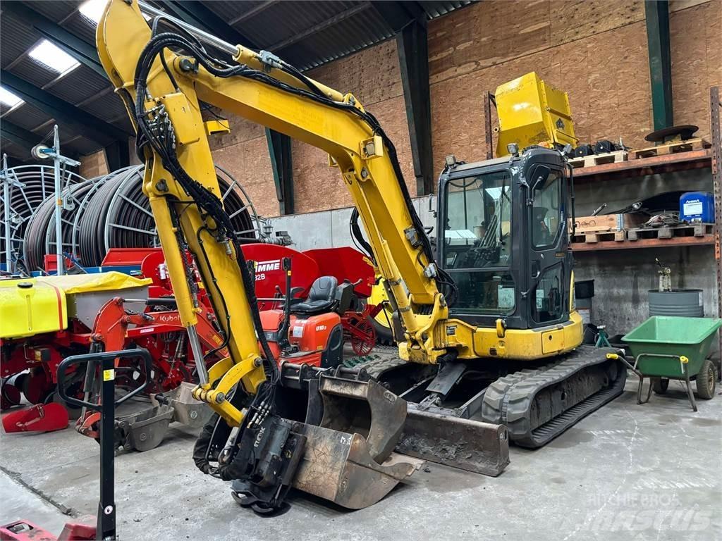 Komatsu PC 55 MR Escavadoras de rastos