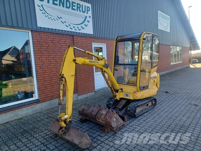 Komatsu PC15R Mini Escavadoras <7t