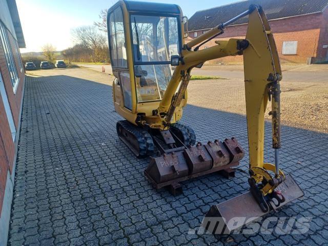 Komatsu PC15R Mini Escavadoras <7t