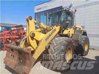 Komatsu W320 Pás carregadoras de rodas