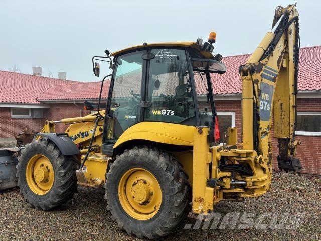 Komatsu WB97 Retroescavadoras