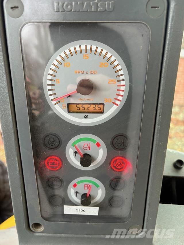 Komatsu WB97 Retroescavadoras