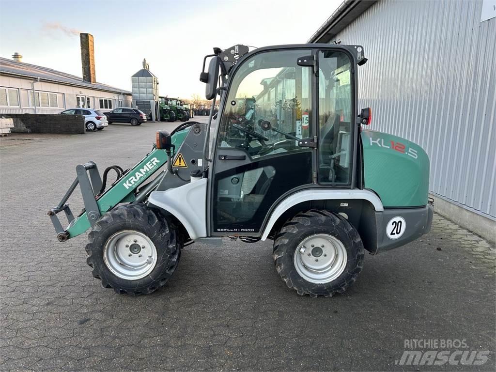 Kramer KL12.5 Mini carregadoras