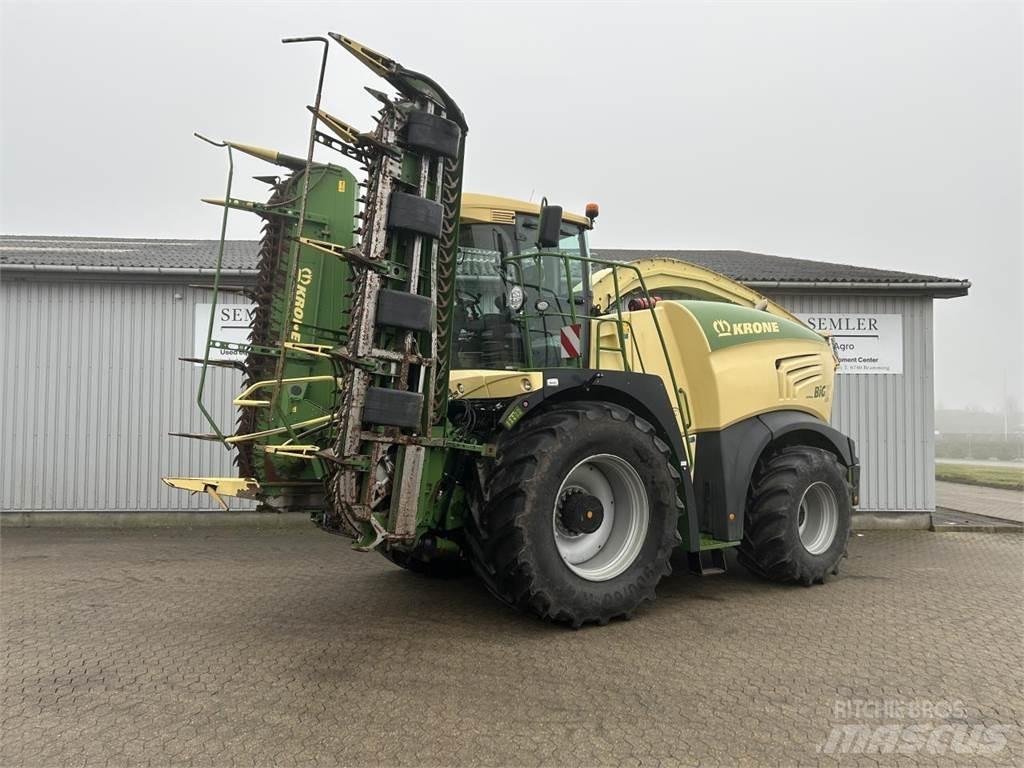 Krone BIG X630 Ceifeiras de forragem
