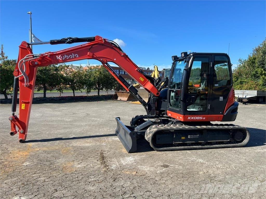 Kubota KX085-5 Escavadoras de rastos