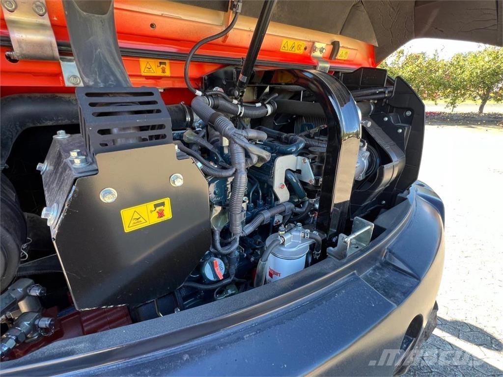 Kubota KX085-5 Escavadoras de rastos