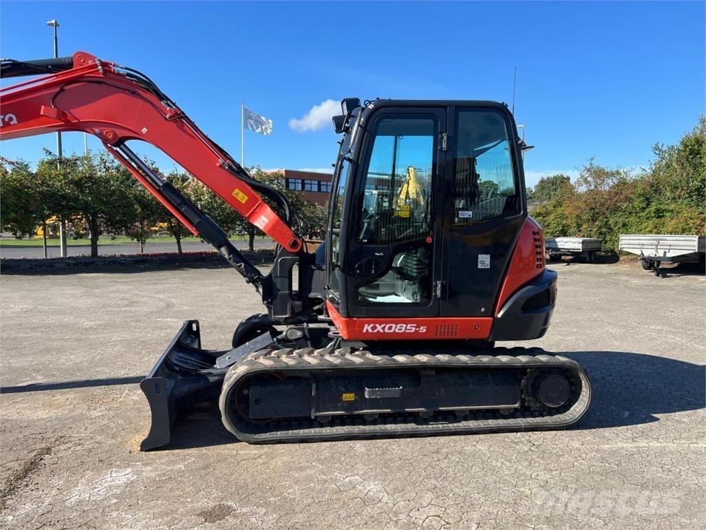 Kubota KX085-5 Escavadoras de rastos