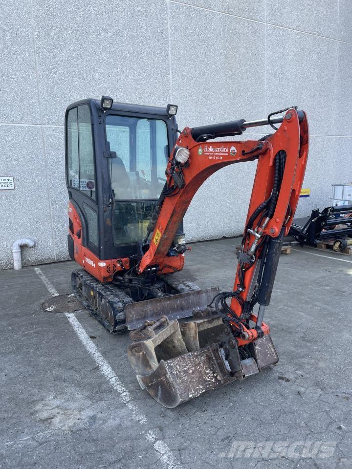 Kubota KX19-4 Mini Escavadoras <7t