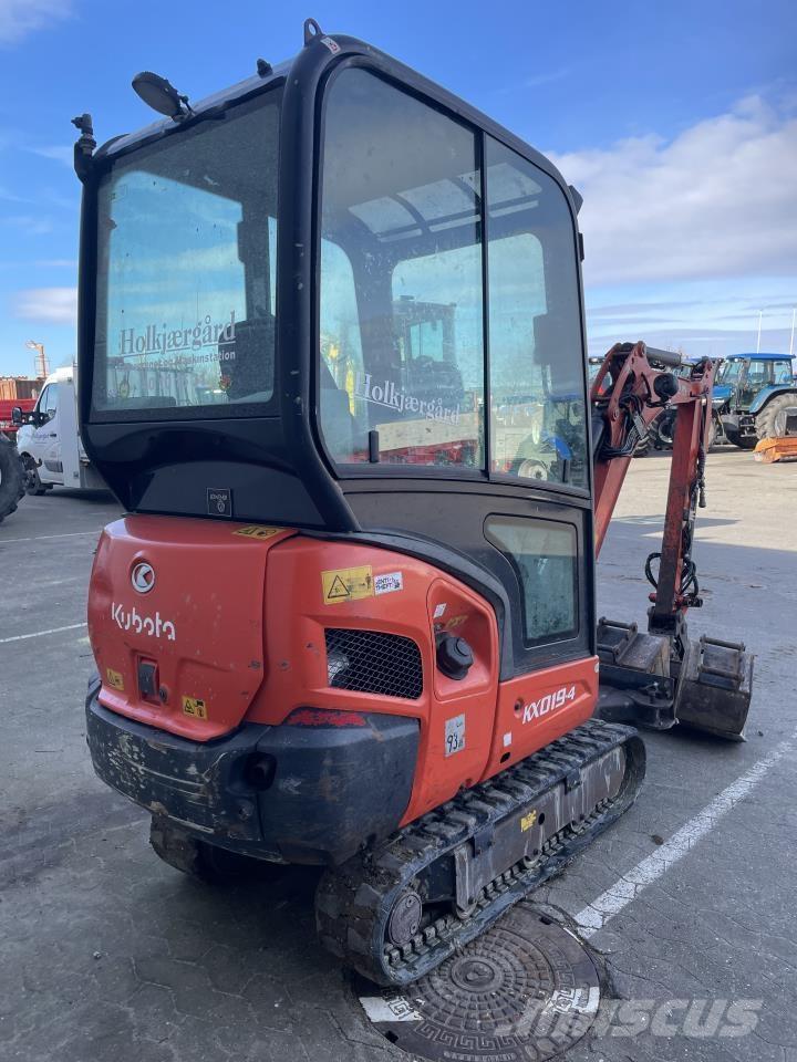 Kubota KX19-4 Mini Escavadoras <7t