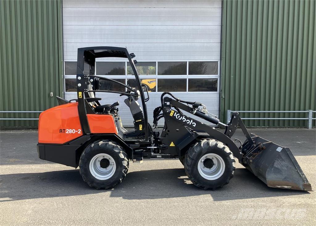 Kubota RT280-2 Mini carregadoras