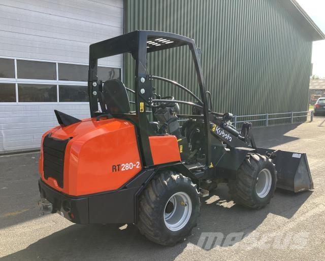 Kubota RT280-2 Mini carregadoras