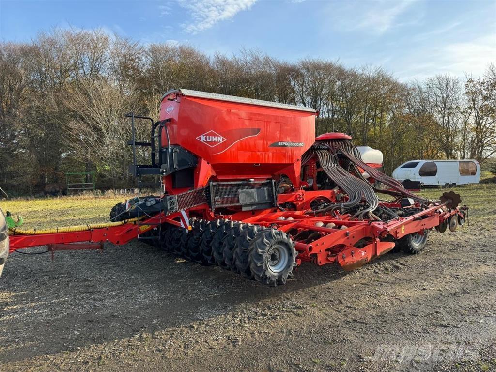Kuhn ESPRO 6000 Perfuradoras