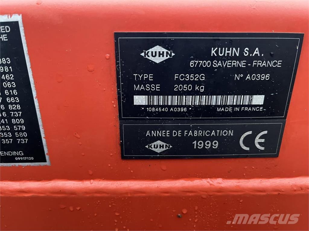 Kuhn FC 352 C Encordoadores de Feno