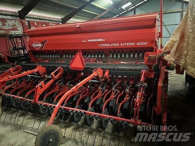 Kuhn SITERA 4,0M Perfuradoras combinadas