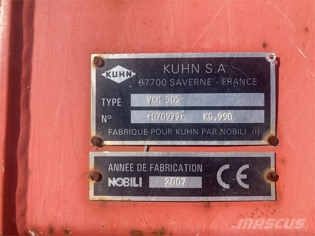 Kuhn VKM 305 Gadanheiras