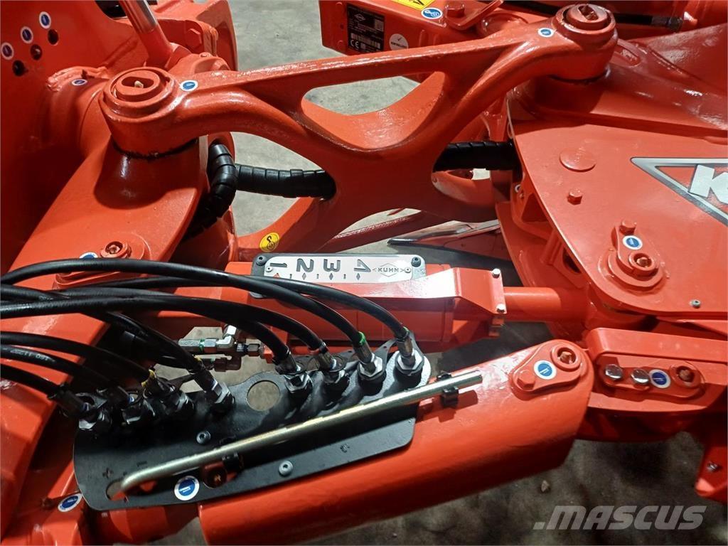 Kuhn VM-L 5E NSH Charruas reversíveis