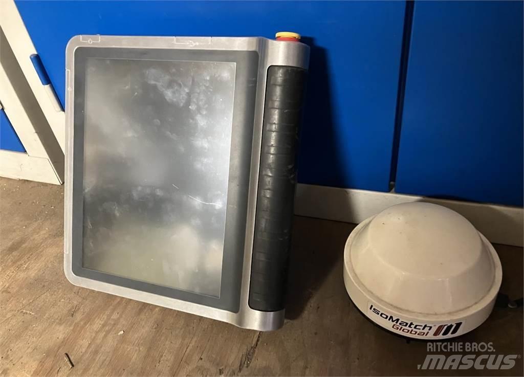 Kverneland TELLUS Pulverizadores de fertilizante