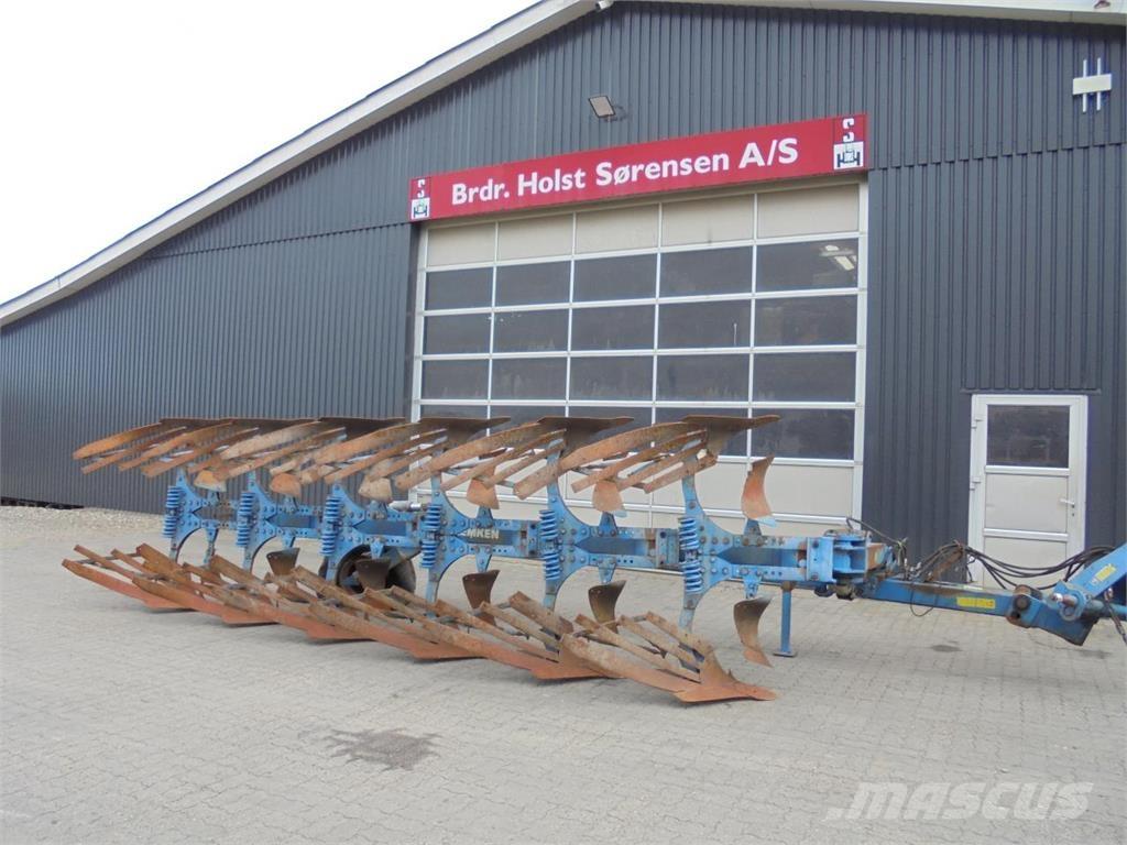 Lemken 6 F Charruas reversíveis