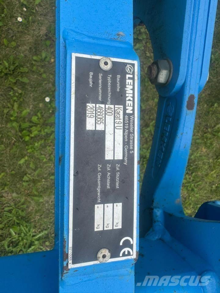 Lemken KARAT 9 Grade de discos