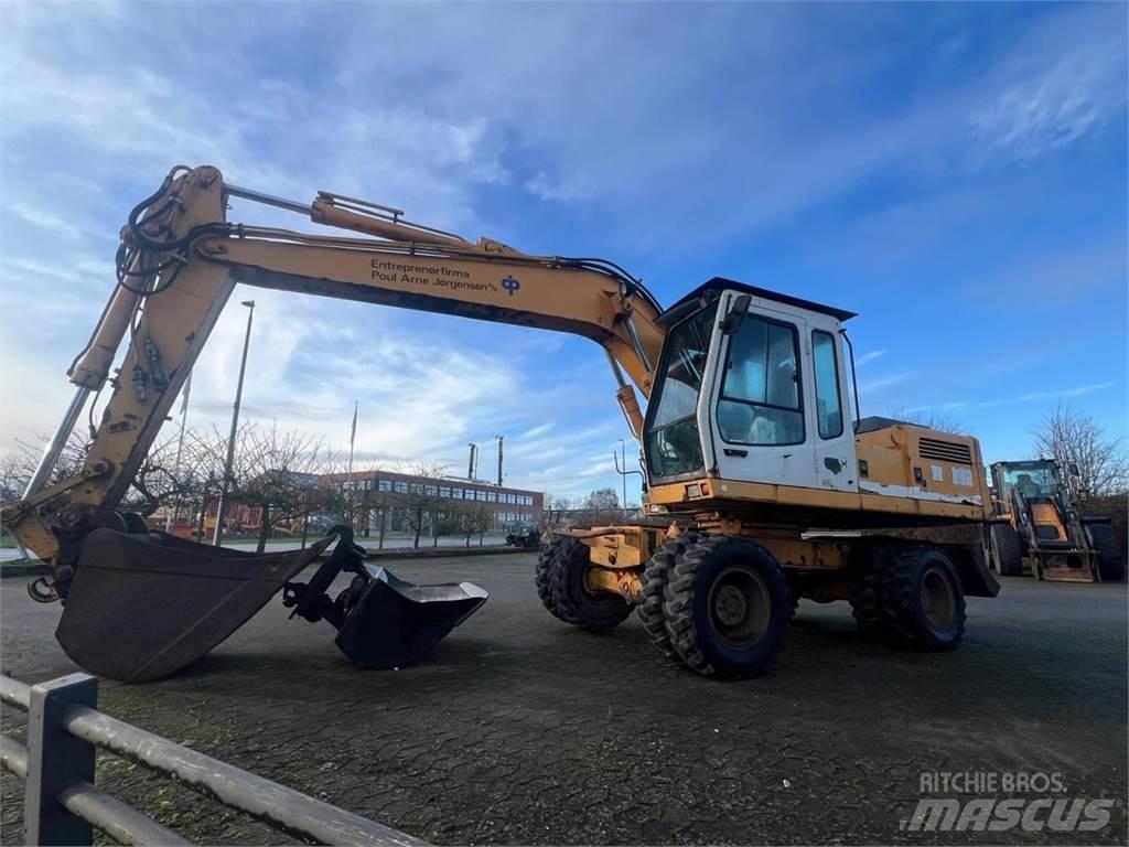 Liebherr 902 Escavadoras de rodas