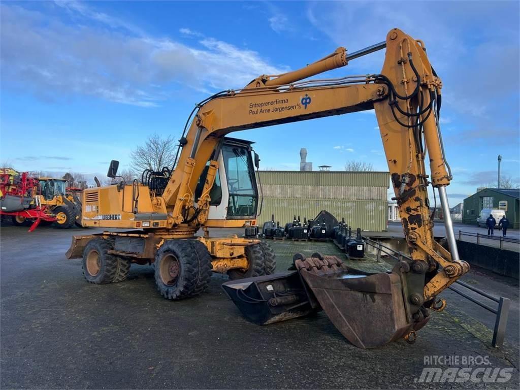Liebherr 902 Escavadoras de rodas
