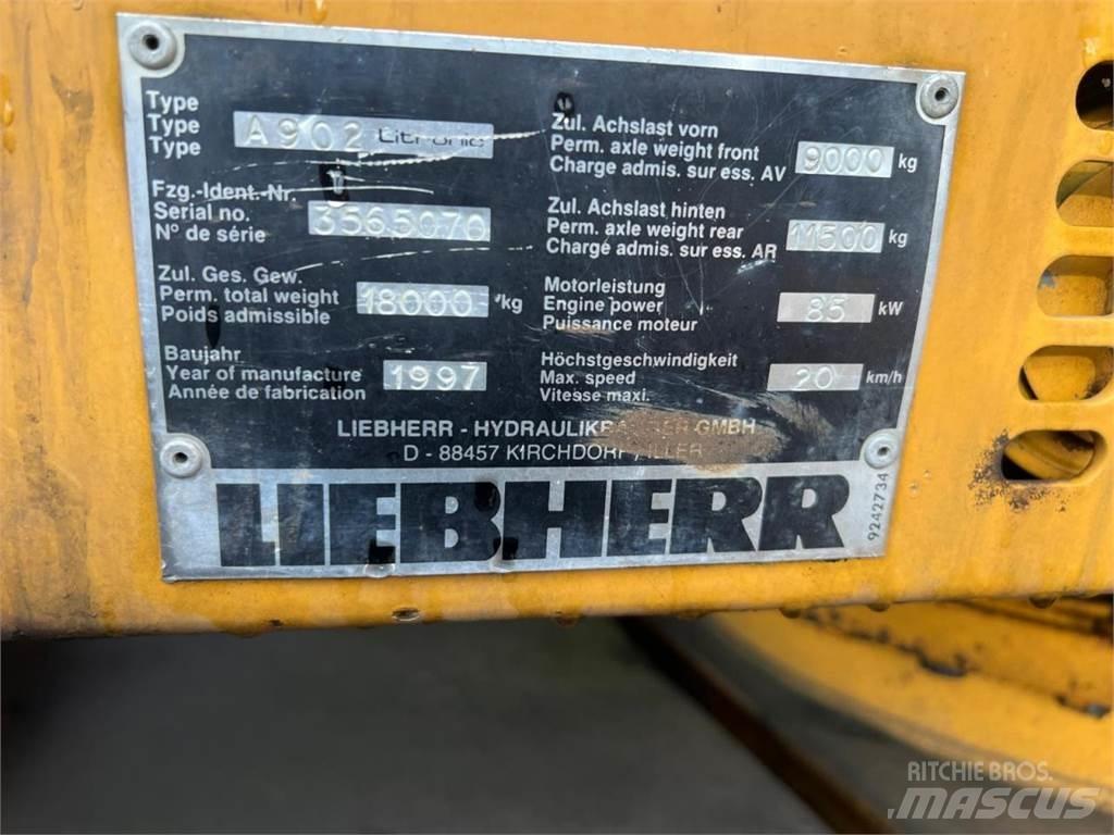 Liebherr 902 Escavadoras de rodas