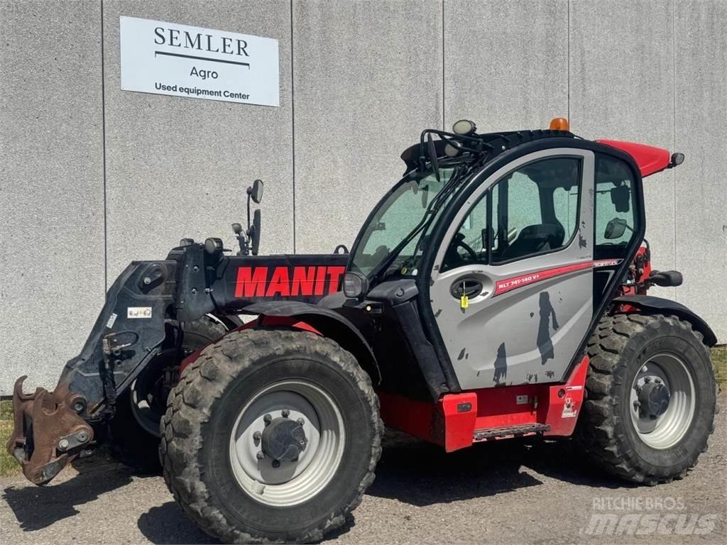 Manitou 741 Manipuladores telescópicos