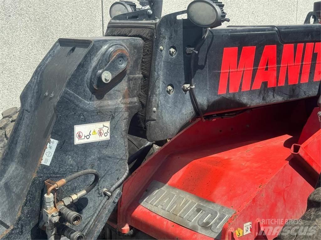 Manitou 741 Manipuladores telescópicos