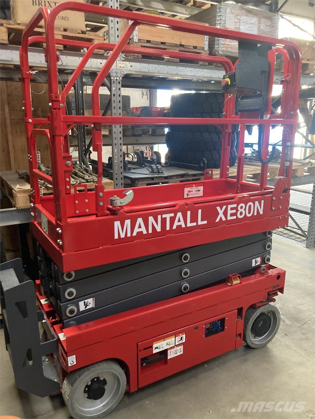 Mantall XE80N Elevadores de tesoura