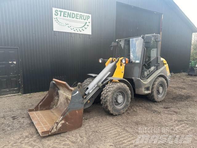 Mecalac AX700 Pás carregadoras de rodas