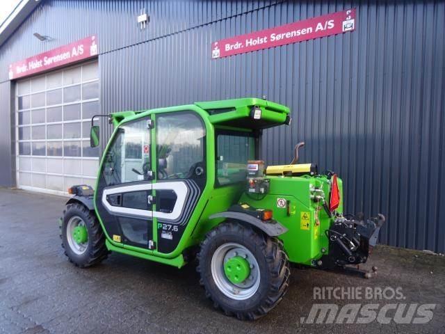 Merlo P27.6PLUS Manipuladores telescópicos