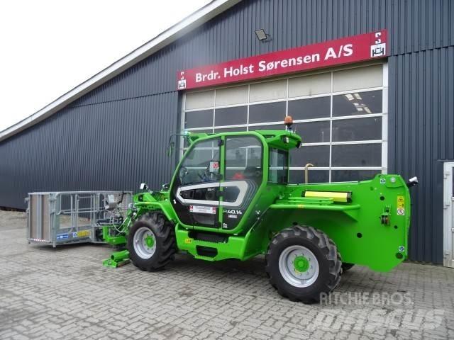 Merlo P40.14 Manipuladores telescópicos