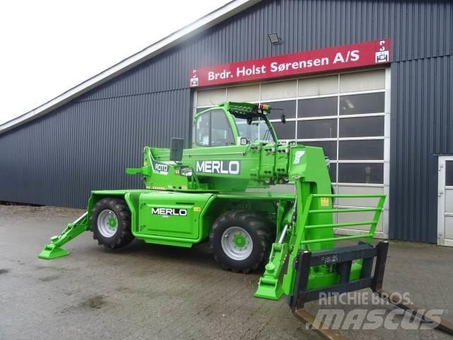 Merlo ROTO40.18S Manipuladores telescópicos