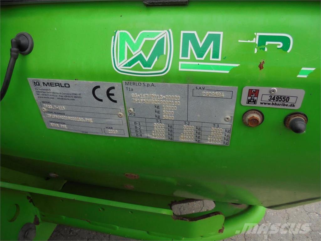 Merlo TF33.7-115 Manipuladores telescópicos