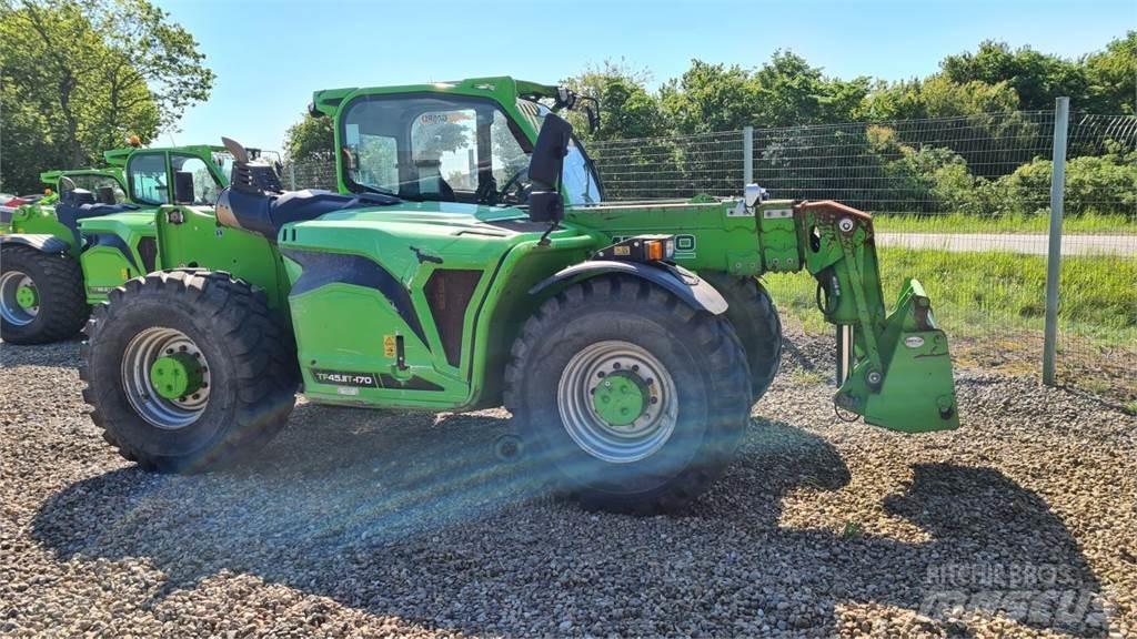 Merlo TF45.11T Manipuladores telescópicos
