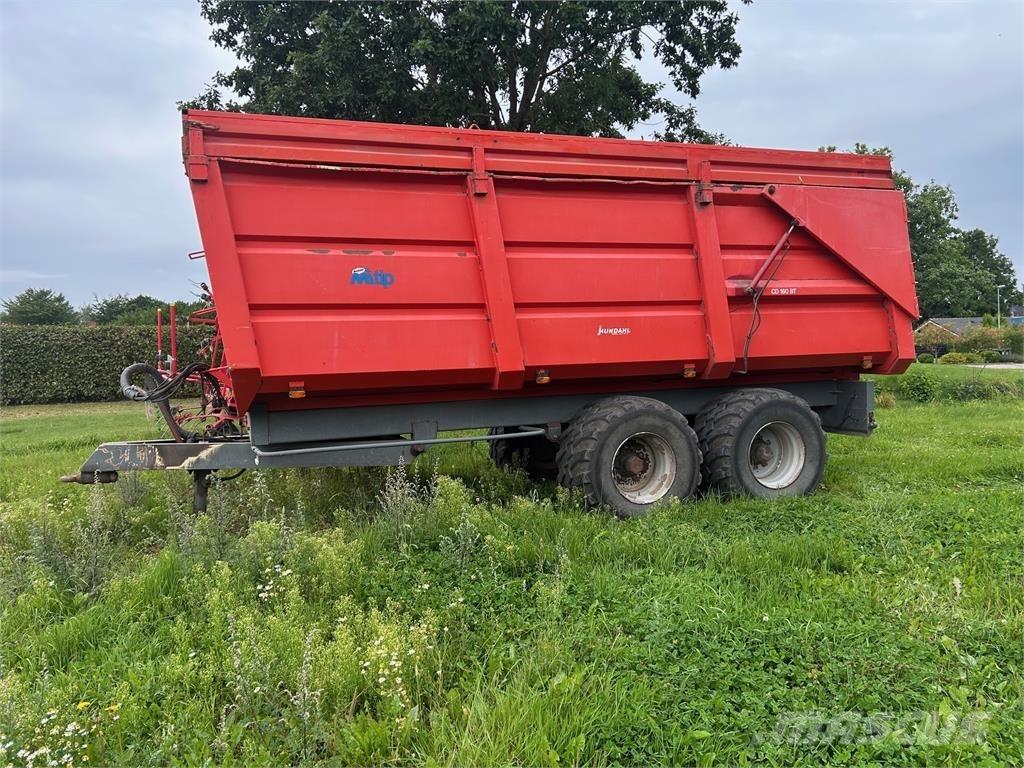Mi CD160 TIPVOGN Reboques Agrícolas basculantes
