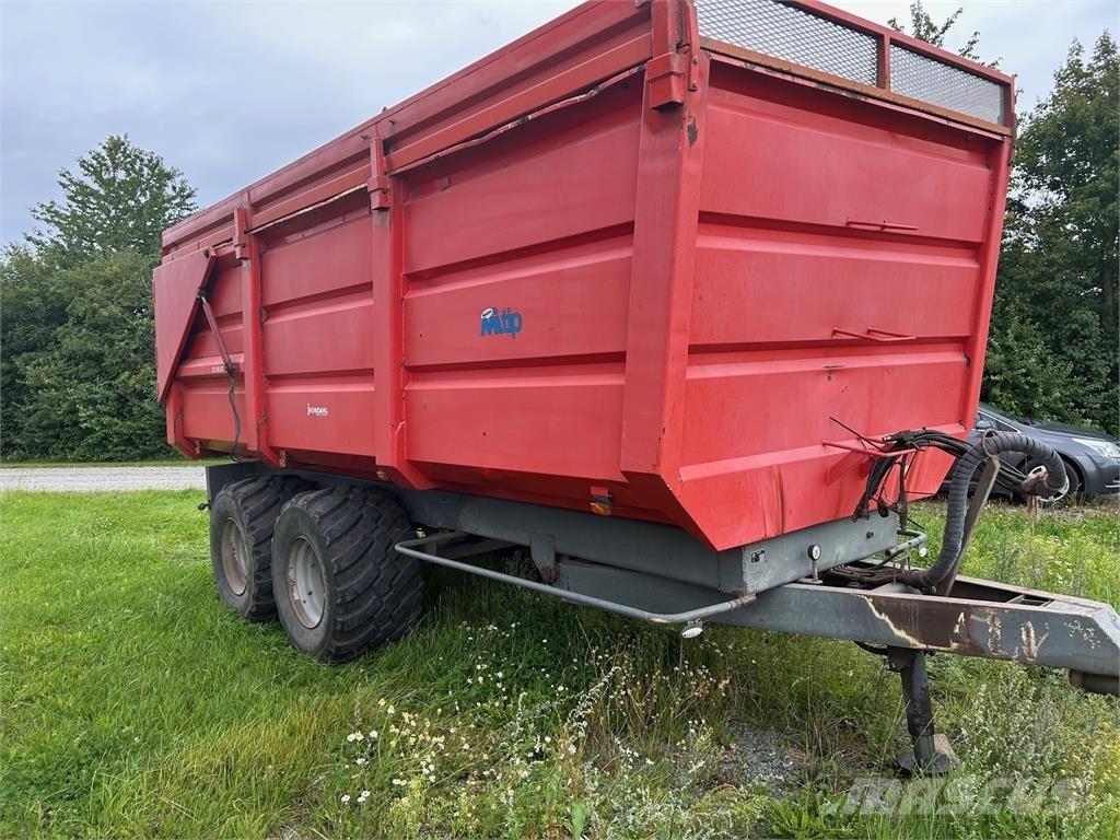 Mi CD160 TIPVOGN Reboques Agrícolas basculantes
