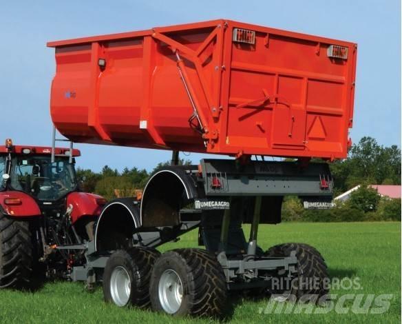 Mi SPC 16 HØJTIP. Reboques Agrícolas basculantes