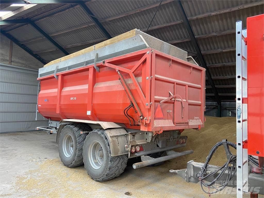 Mi SPC 18 Reboques Agrícolas basculantes
