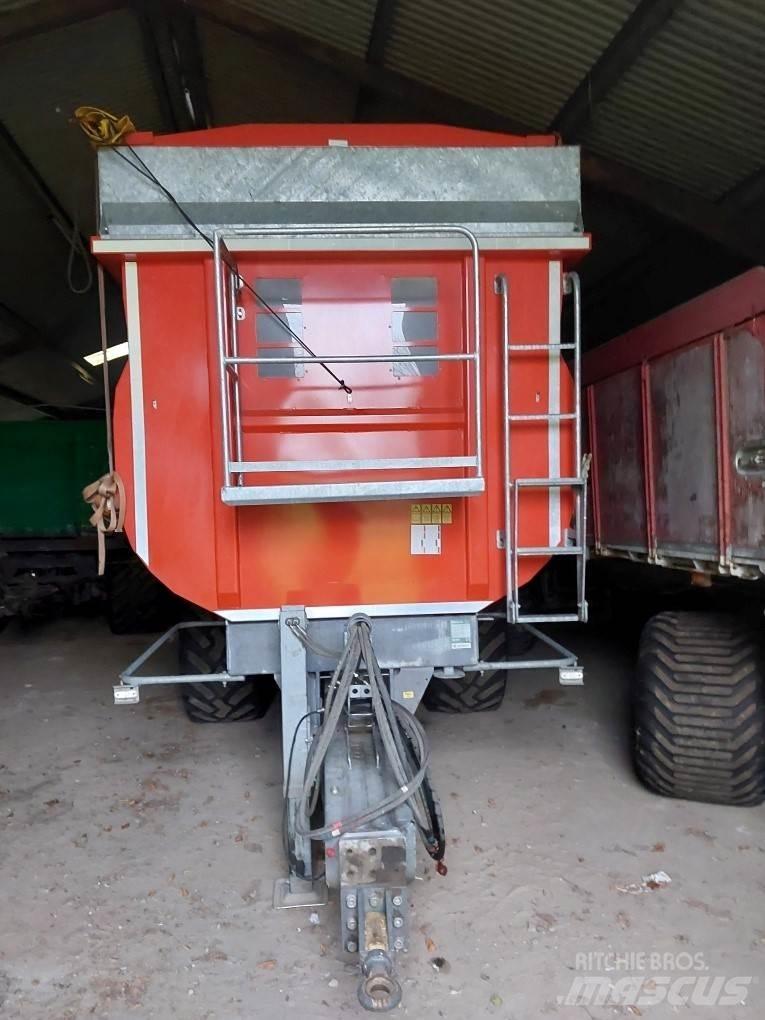 Mi SPC 18 Reboques Agrícolas basculantes