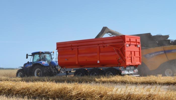 Mi SPC 24 Reboques Agrícolas basculantes